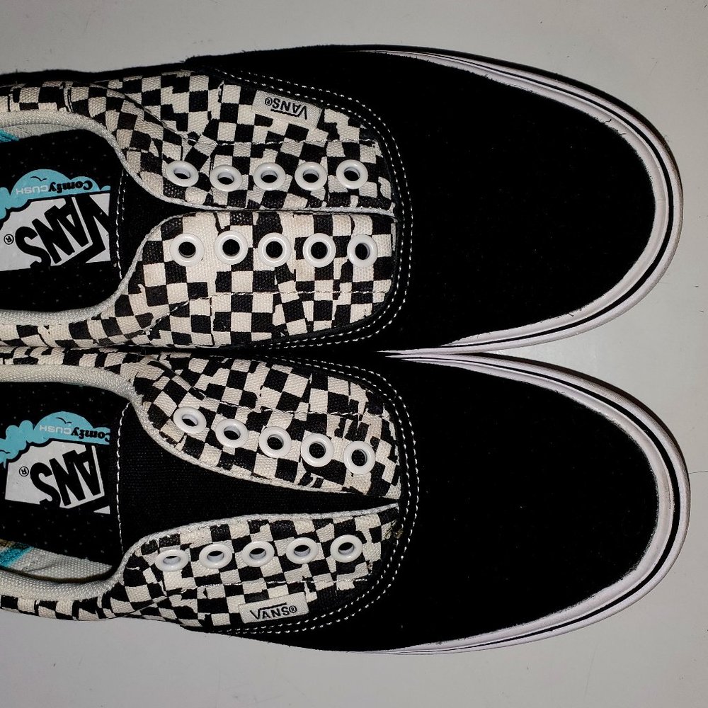 Vans Checkered Mens Low Top Shoes~ SIZE 7